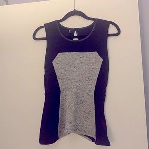 Two-toned Dressy Top